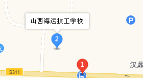忻州海運(yùn)技校地址、學(xué)校乘車路線