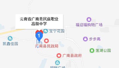 廣南縣民族職業(yè)高級(jí)中學(xué)地址、校園在哪里