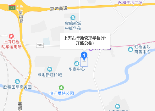 上海市行政管理學(xué)校地址、校園在哪里