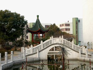 上海市大眾工業(yè)學(xué)校環(huán)境