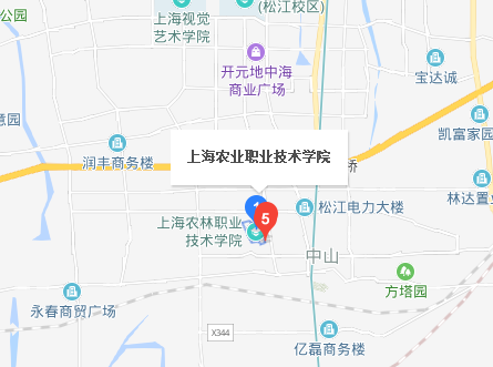 上海市農(nóng)業(yè)學(xué)校地址、校園在哪里
