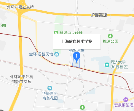 上海信息技術(shù)學(xué)校地址、校園在哪里