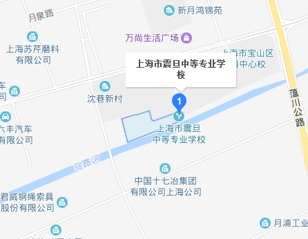 震旦中等專(zhuān)業(yè)學(xué)校地址、校園在哪里