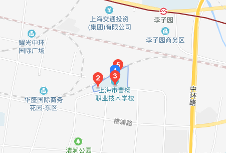 上海市曹楊職業(yè)技術學校地址、校園在哪里