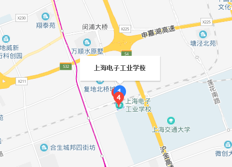 上海電子工業(yè)學(xué)校地址、校園在哪里