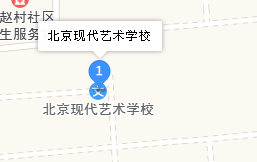 北京現(xiàn)代藝術(shù)學(xué)校地址、學(xué)校乘車路線