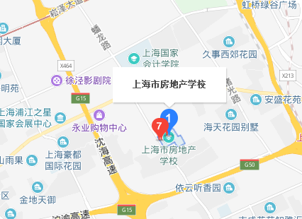 上海市房地產(chǎn)學(xué)校地址、校園在哪里