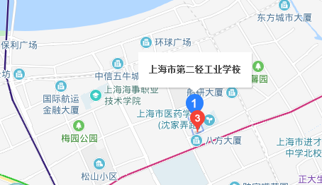 上海市第二輕工業(yè)學(xué)校地址、校園在哪里