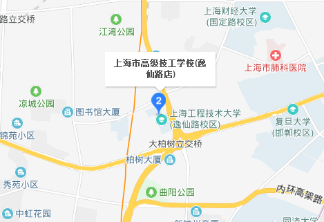 上海市高級(jí)技工學(xué)校地址、校園在哪里