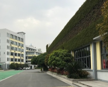 上海市園林學校環(huán)境、學校圖片