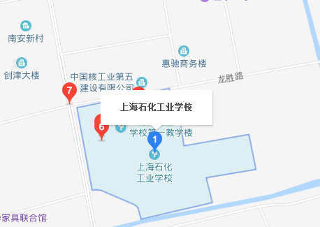 上海石化工業(yè)學(xué)校地址、校園在哪里