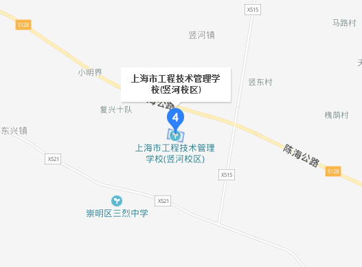 上海市工程技術(shù)管理學(xué)校地址、校園在哪里