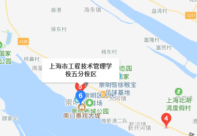 上海市工程技術(shù)管理學(xué)校地址、校園在哪里