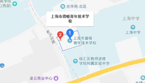 上海市聾啞青年技術(shù)學(xué)校地址、校園在哪里
