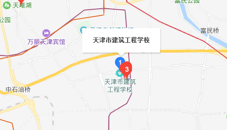 天津市建筑工程學(xué)校地址、校園在哪里