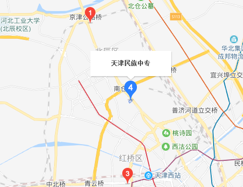 天津民族中等職業(yè)技術(shù)學(xué)校地址、校園在哪里