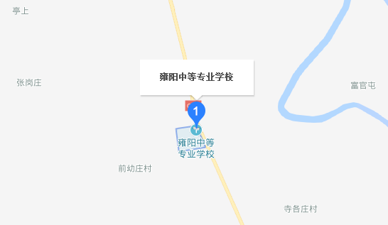 天津市雍陽中等專業(yè)學校地址、校園在哪里