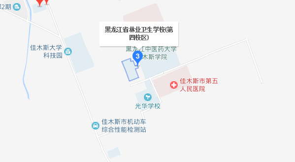 黑龍江省林業(yè)衛(wèi)生學(xué)校地址、校園在哪里
