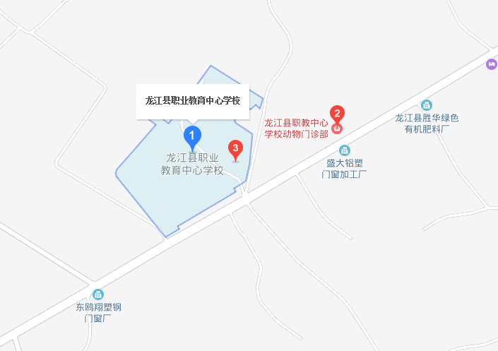 龍江縣職業(yè)技術(shù)教育中心學(xué)校地址、校園在哪里