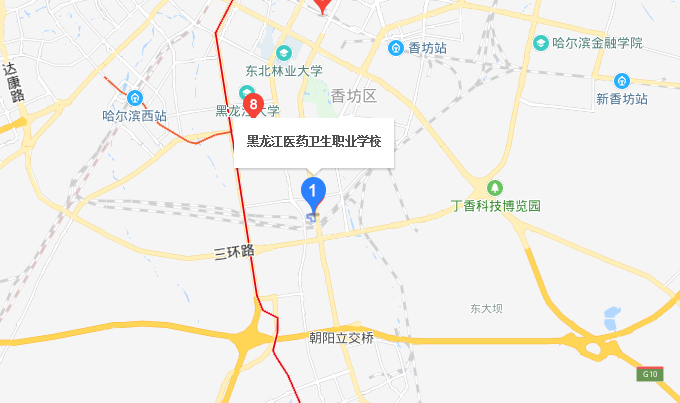 黑龍江醫(yī)藥衛(wèi)生學(xué)校地址、校園在哪里