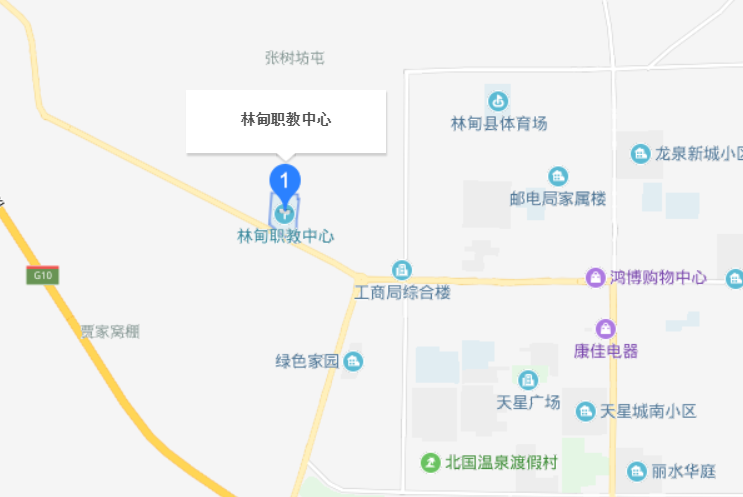 林甸縣職業(yè)技術教育中心學校地址、校園在哪里