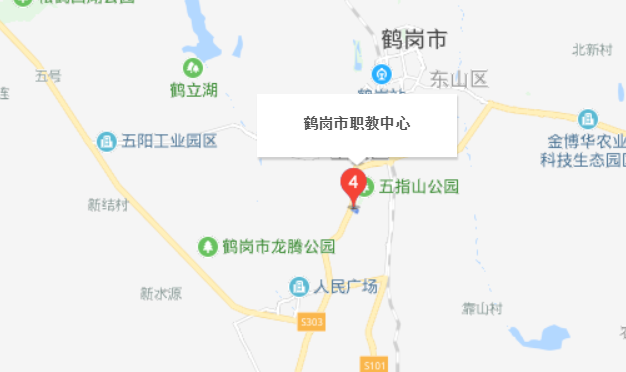鶴崗市職教中心地址、校園在哪里