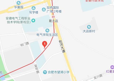 安徽建設(shè)學(xué)校地址在哪里、怎么走