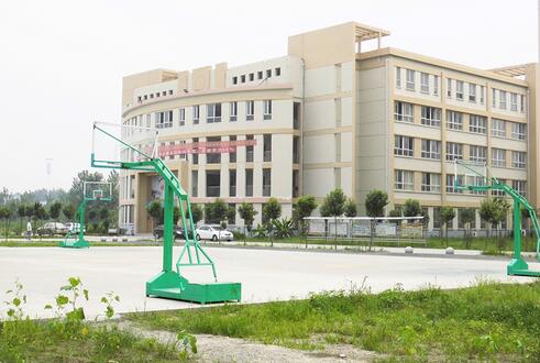 阜陽工商貿易學校環(huán)境圖