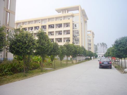阜陽工商貿易學校環(huán)境圖