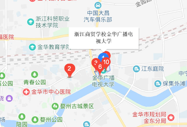 浙江商貿(mào)學(xué)校地址、校園在哪里