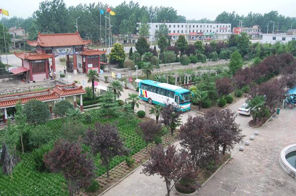 阜陽工業(yè)經(jīng)濟(jì)學(xué)校環(huán)境圖