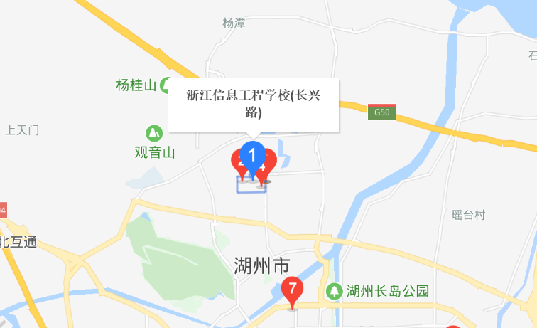 浙江信息工程學(xué)校地址、校園在哪里