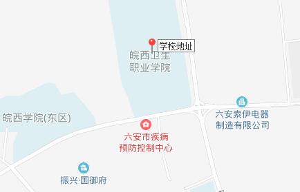 六安衛(wèi)生學校地址