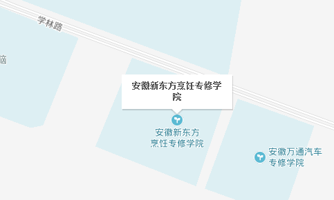 安徽新東方烹飪技工學校
