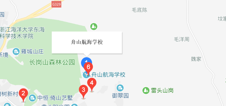 舟山航海學(xué)校地址、校園在哪里