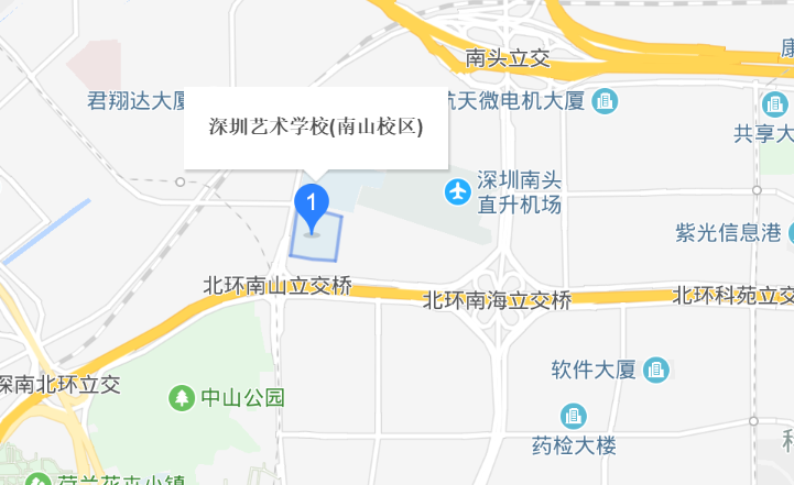 深圳藝術(shù)學(xué)校地址、校園在哪里