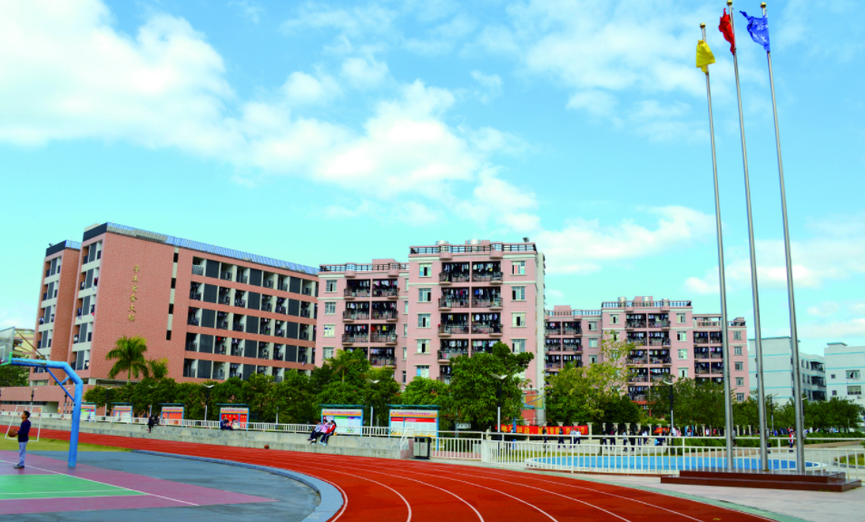 廣東省經(jīng)濟貿(mào)易職業(yè)技術(shù)學(xué)校環(huán)境、學(xué)校圖片