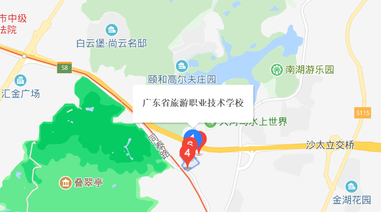 廣東省旅游職業(yè)技術(shù)學(xué)校地址、校園在哪里