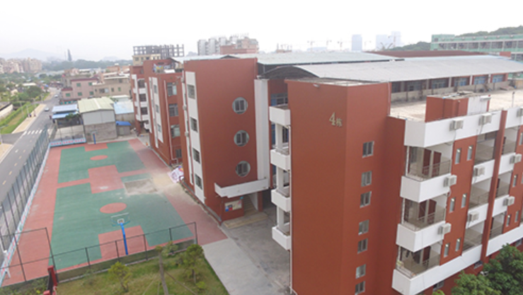 廣州市北達(dá)技工學(xué)校環(huán)境、學(xué)校圖片