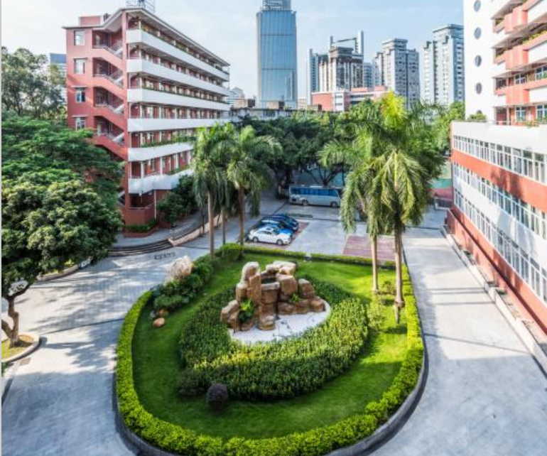 廣州市財經(jīng)職業(yè)學(xué)校環(huán)境、學(xué)校圖片