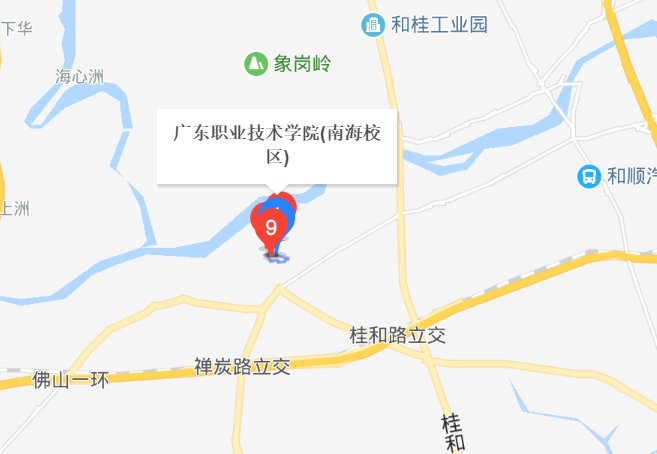 廣東省工業(yè)貿(mào)易職業(yè)技術(shù)學(xué)校地址、校園在哪里