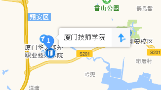 廈門技師學(xué)院地址、學(xué)校乘車路線
