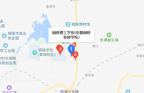 安徽銅陵技師學(xué)校