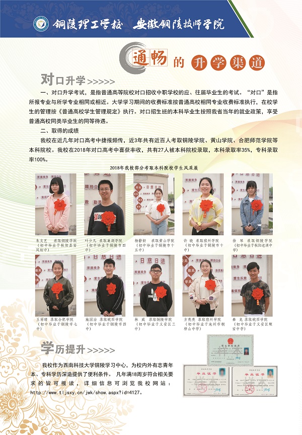 安徽銅陵技師學校