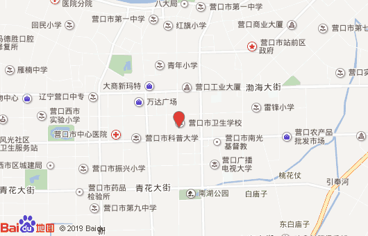 營口市衛(wèi)生學校地址