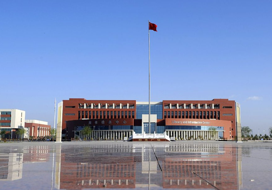 寧夏農(nóng)業(yè)學(xué)校環(huán)境、學(xué)校圖片