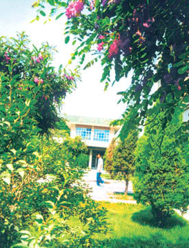寧夏機(jī)電工程學(xué)校環(huán)境、學(xué)校圖片