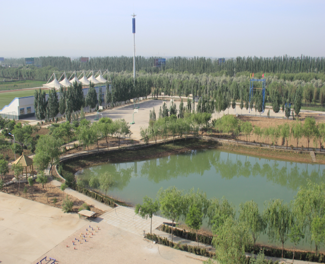 寧夏水利電力工程學(xué)校環(huán)境、學(xué)校圖片