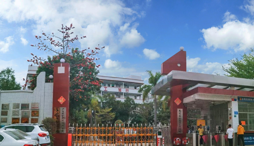 東莞聯(lián)合高級技工學校宿舍環(huán)境、寢室環(huán)境