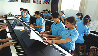 重慶適合女生的幼師學(xué)校